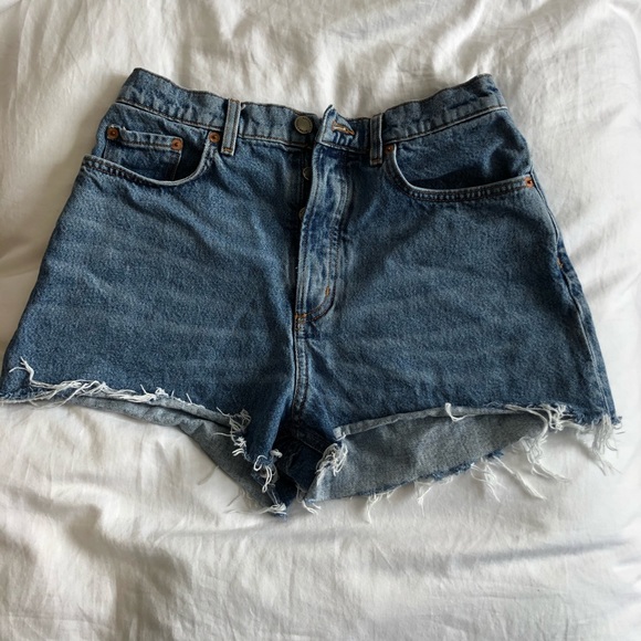& Other Stories Denim Shorts - Picture 6 of 6